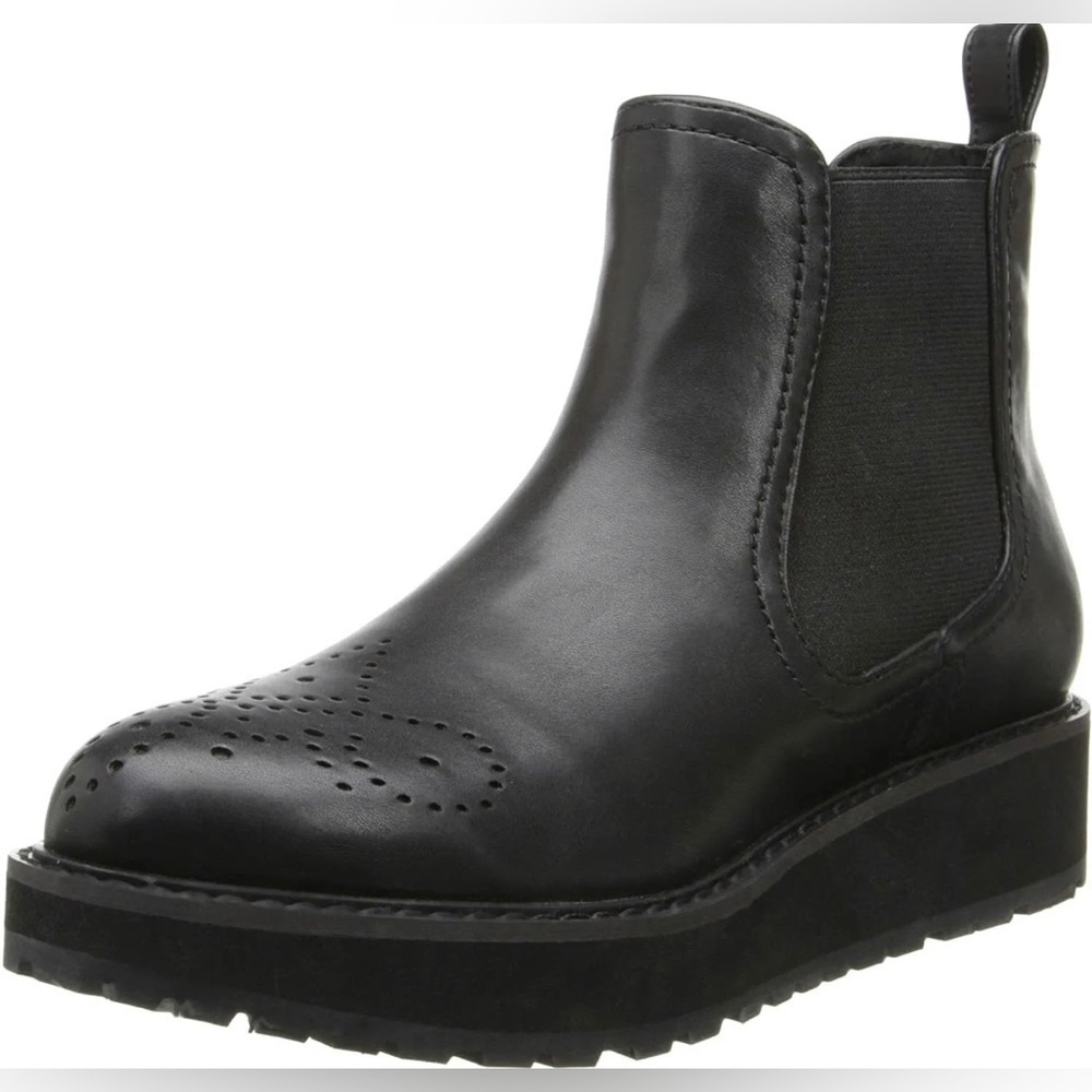 Zaria Black Platform Boot Size 10 Gothic DV by Dolce Vita - Picture 10 of 13